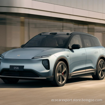 Nuovi veicoli energetici NIO ES6 2023 4WD Pure Electric 625km 100KW Canca SUV a 5 porte SUV Nuove auto Scooter mobilità